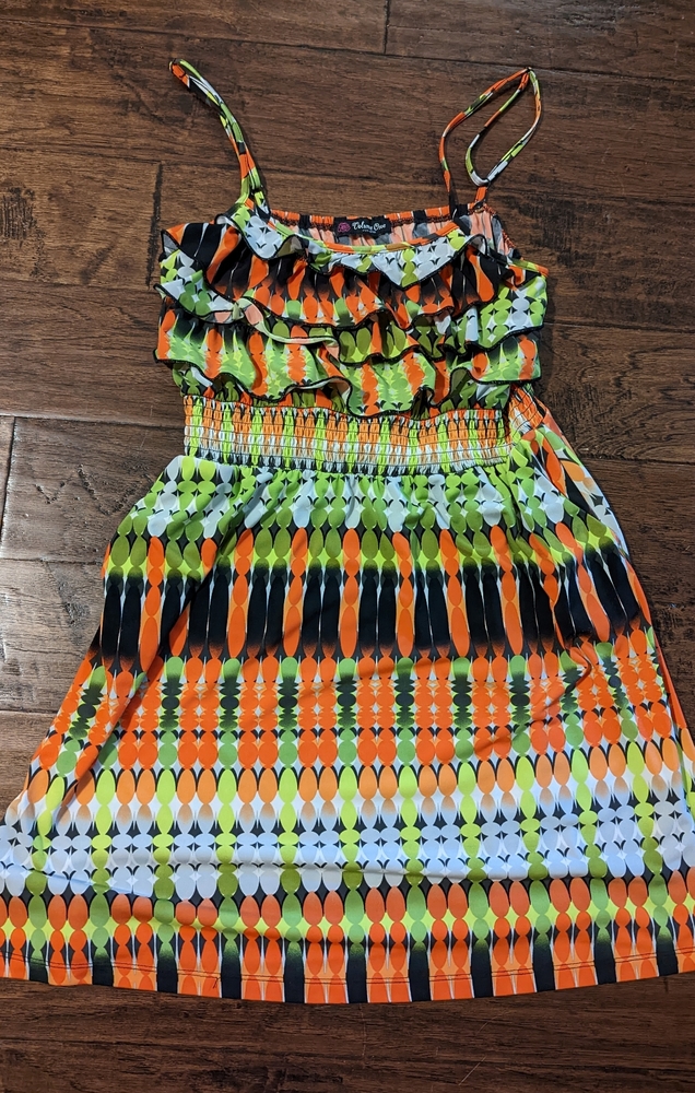Spaghetti Strap dress with pockets